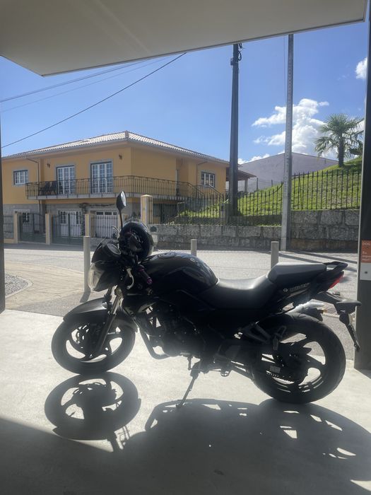 Sym Wolf 125cc Preta