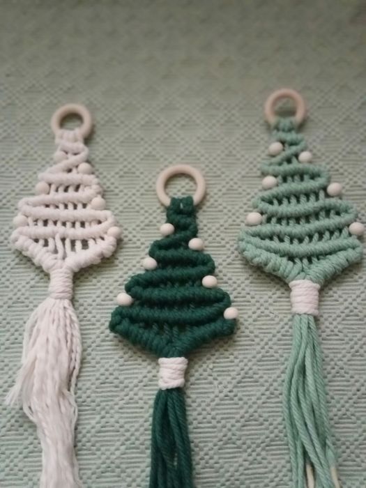 Новорічні іграшки на ялинку