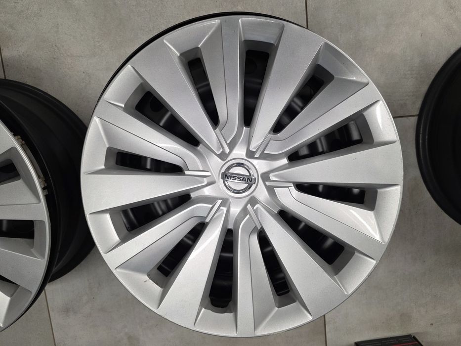 Felgi kolpaki nakretki koła opony nissan leaf 2 rozmiar 16 oryginalne