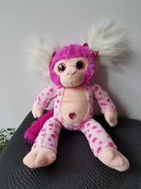Pluszak Maskotka różowa małpka Wild Republic Duże oczy 40cm
