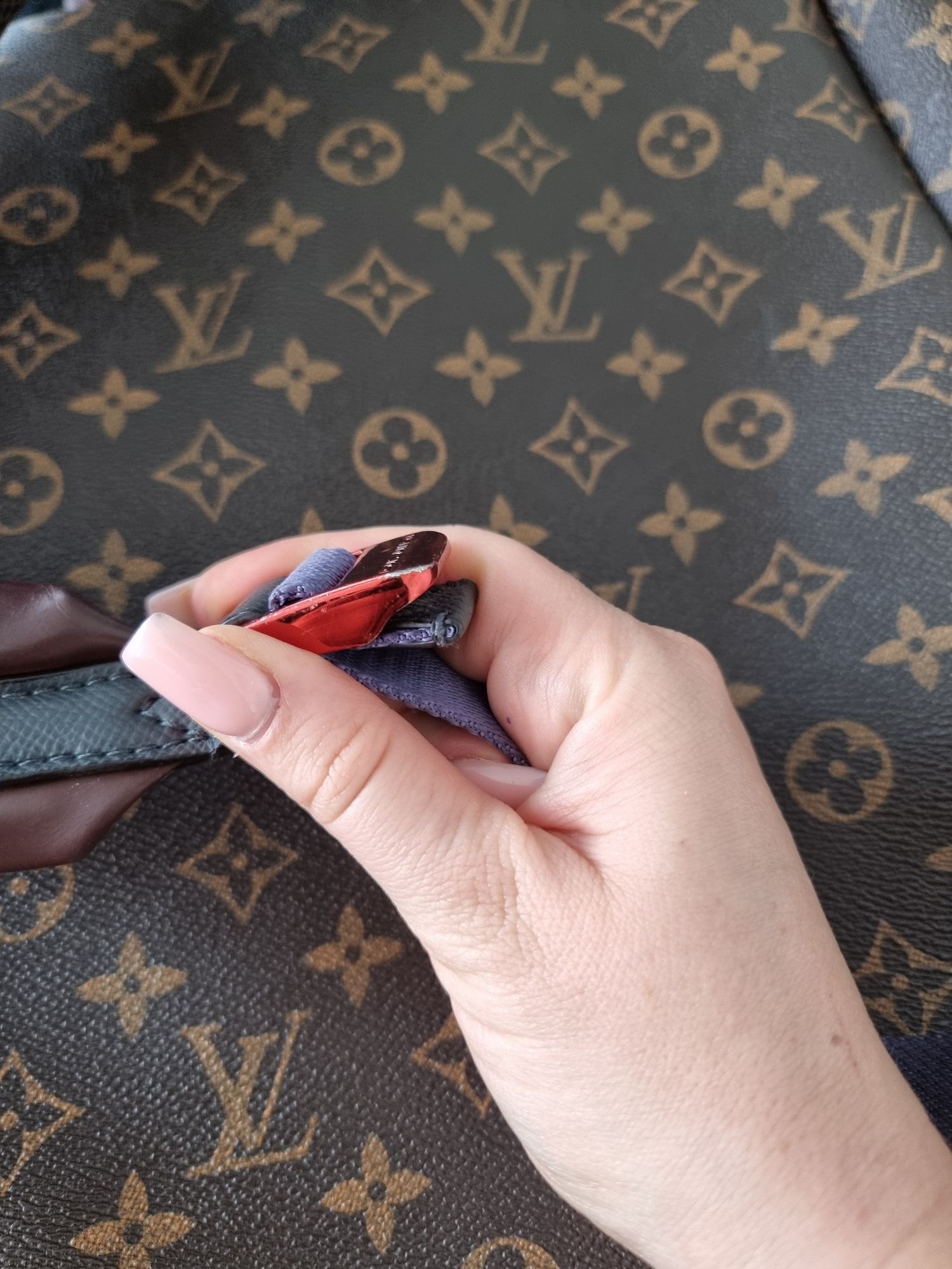 Duzy plecak lv louis vuitton