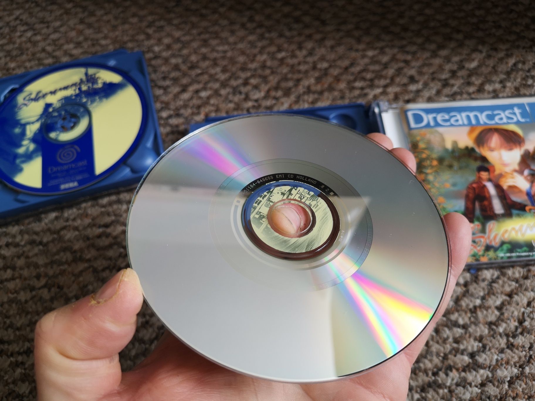 Sega Dreamcast gra Shenmue 2 PAL język angielski  bez rys