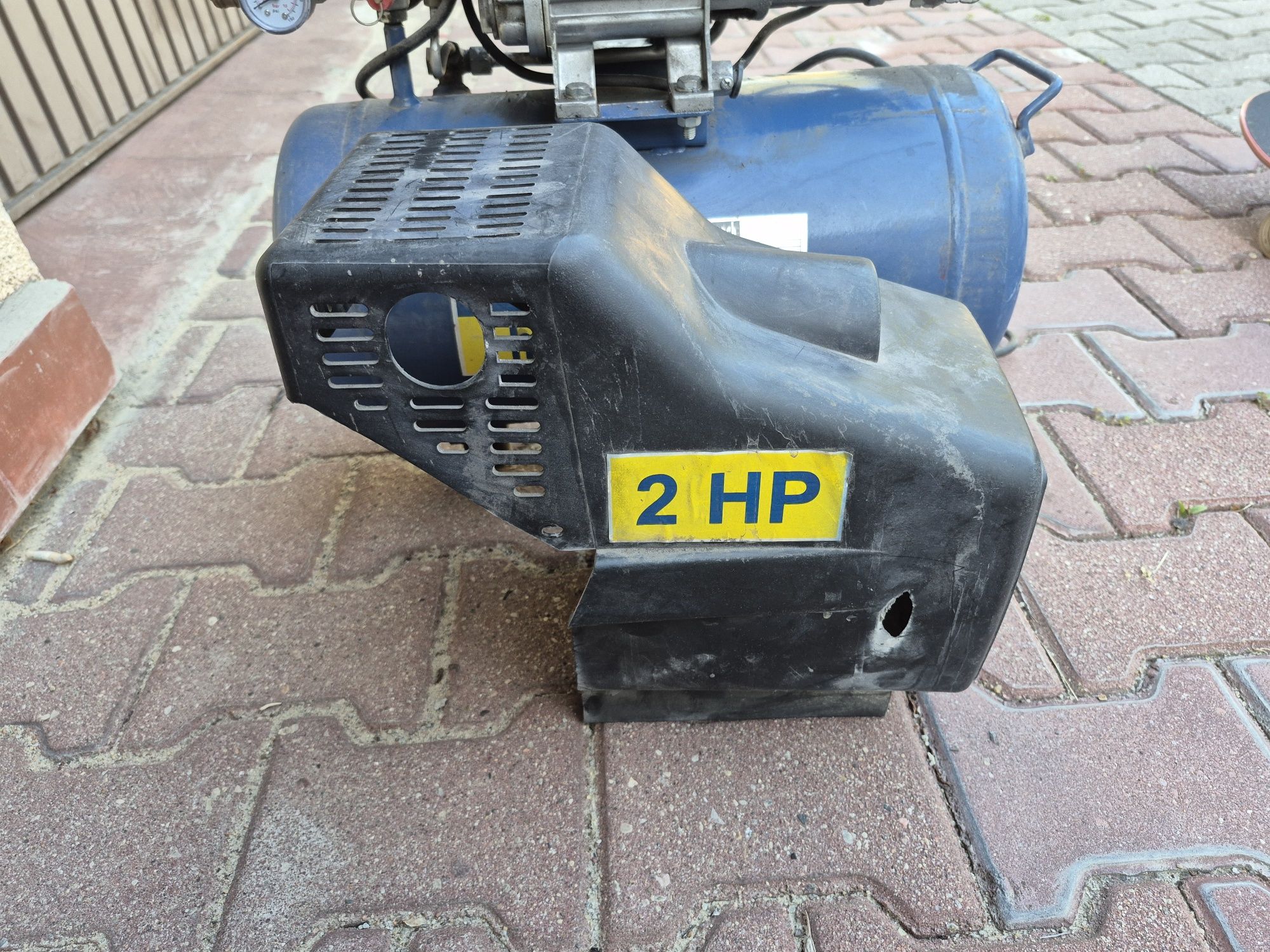 Kompresor sprężarka 24l Scheppach hc 24