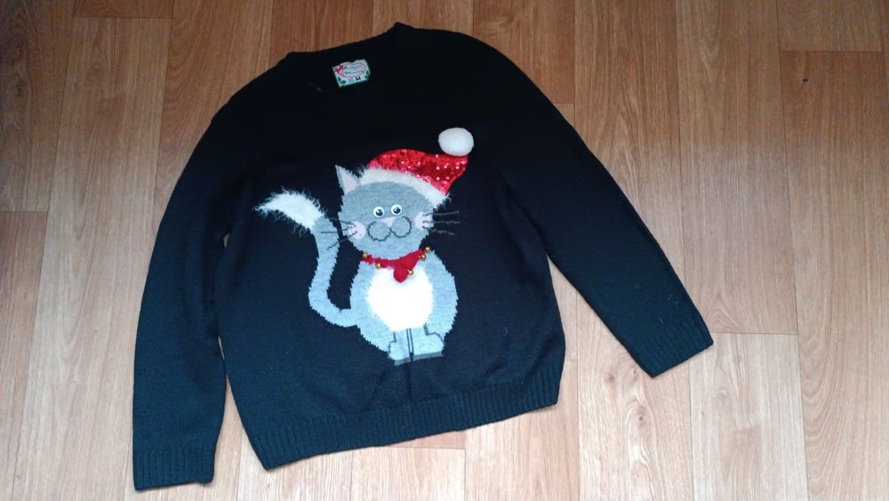 Новорічний светр, новогодний свитер, кофта
