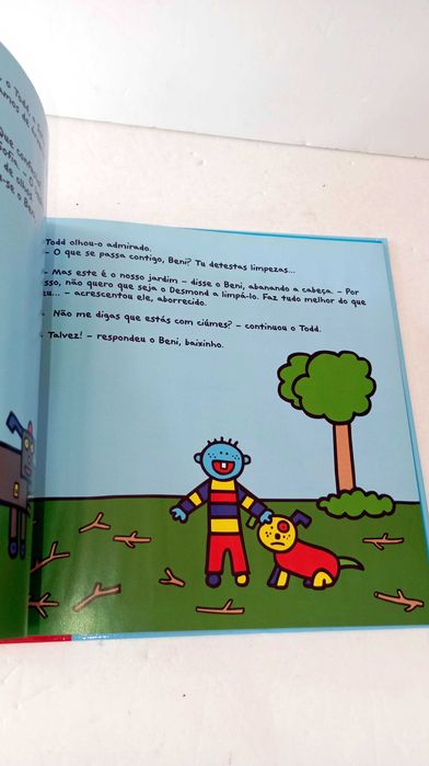 Gosto de ti porque...