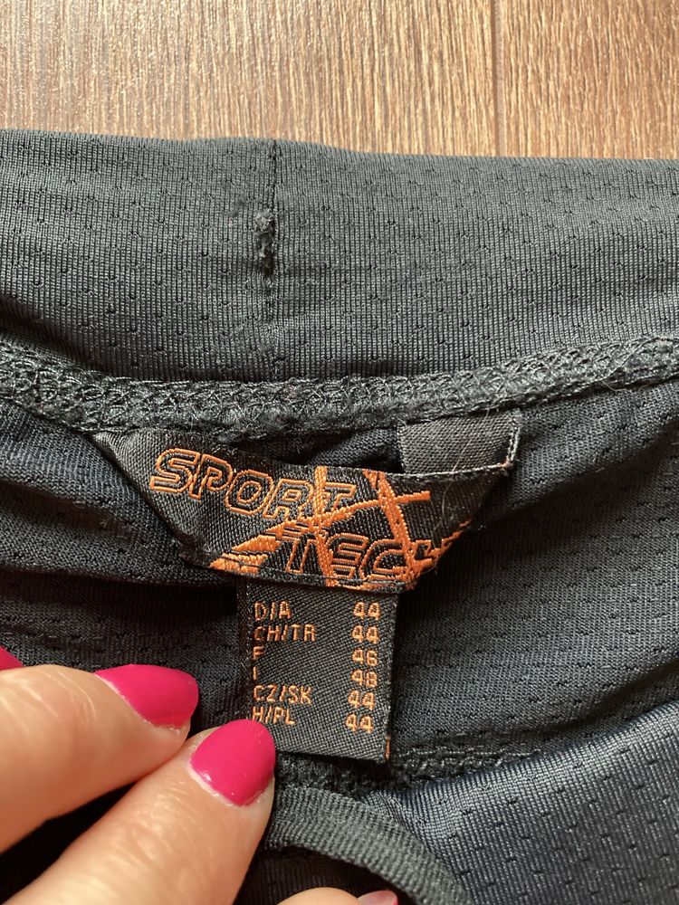 Leginsy do ćwiczeń rozm XXL krótkie