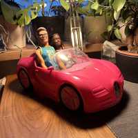 Samochód Barbie roadster cabrio
