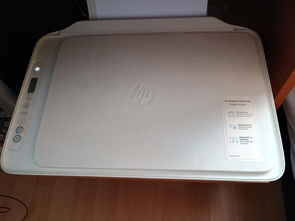 Drukarka HP 2700