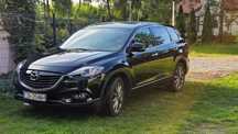 Mazda CX-9 Mazda CX-9 2015 – Komfortowy, rodzinny SUV 7-osobowy, 4x4, silnik 3.7