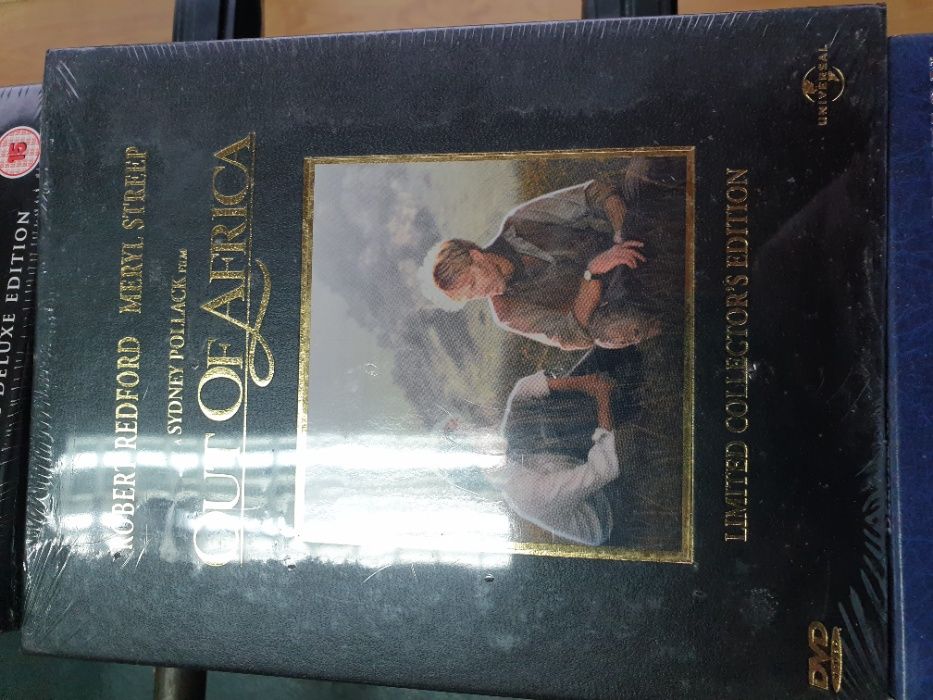 DVD Cinema Paraiso Edição Especial 4 Discos e Out of Africa Lacrados