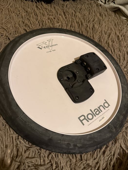 Roland CY-13 Ride/ CY-5 hi-hat/splash