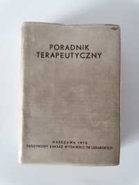 Poradnik terapeutyczny 1975