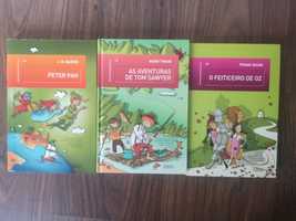 Livros coleção infantis / juvenis