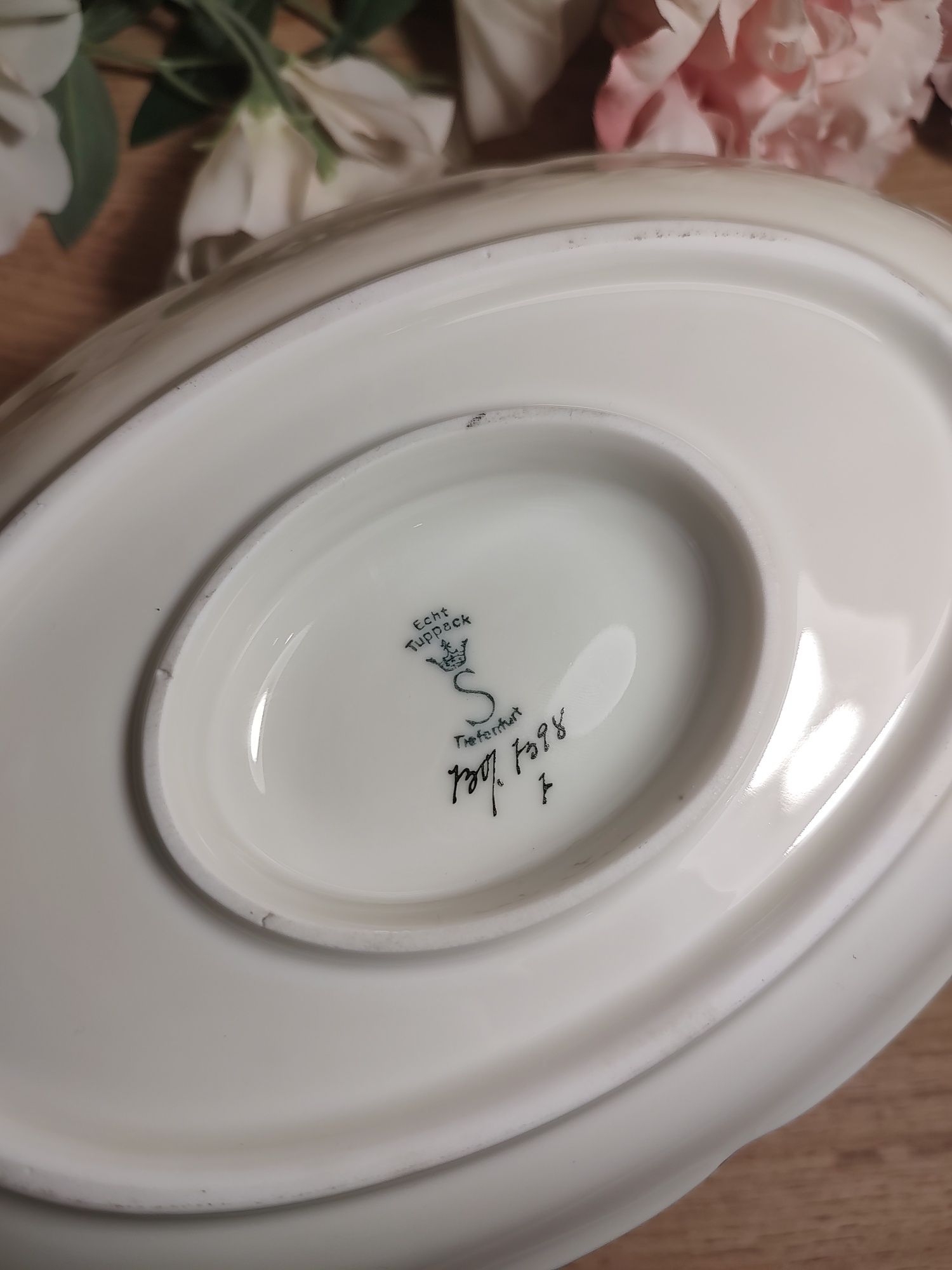 Sosjerka vel żardiniera porcelana tiefenfurt tuppack