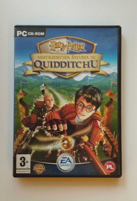 Harry Potter Mistrzostwa Świata w Quidditchu na PC PL super stan