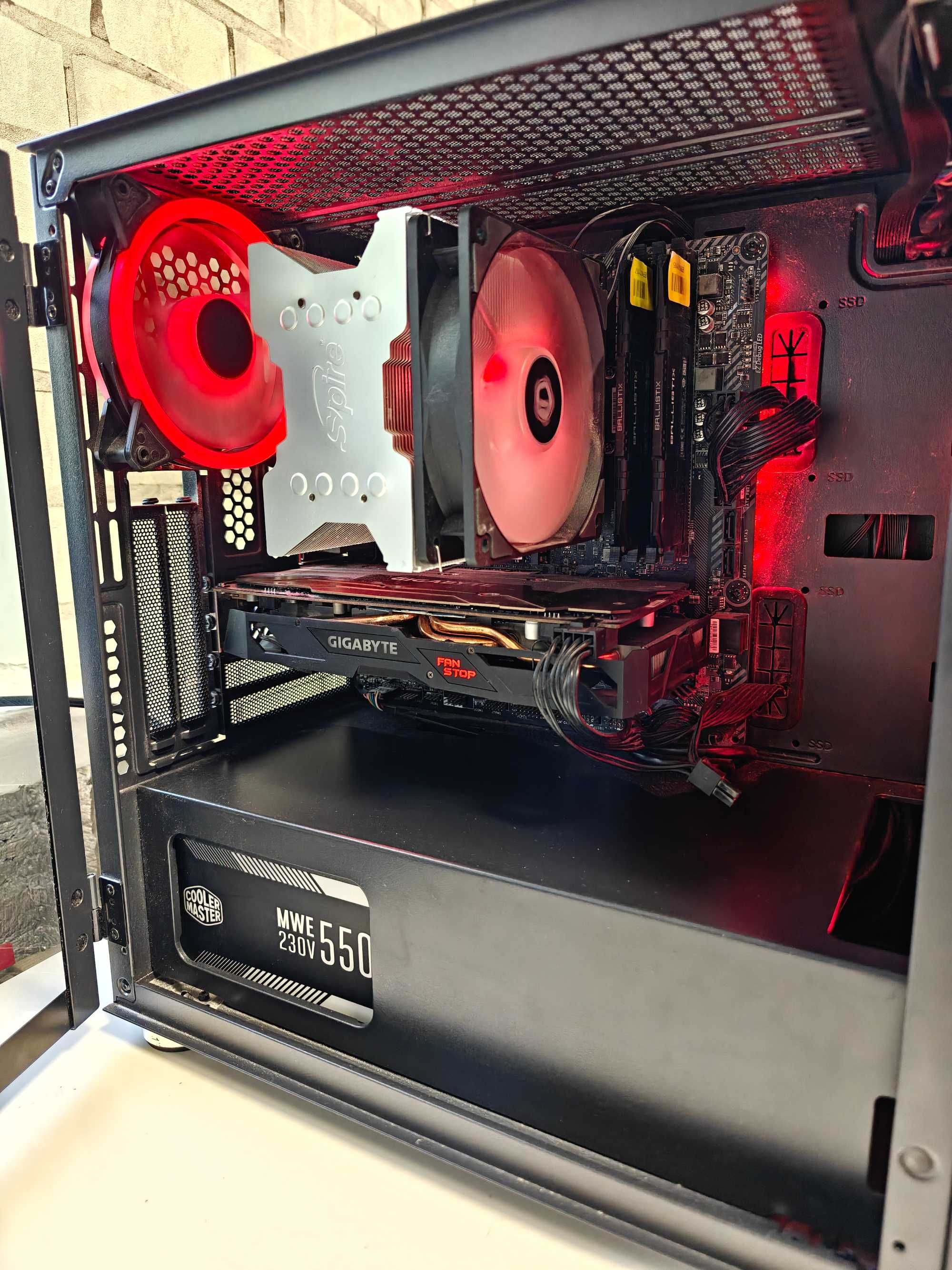 Відеокарта Gigabyte RX580 4gb в ідеальному стані