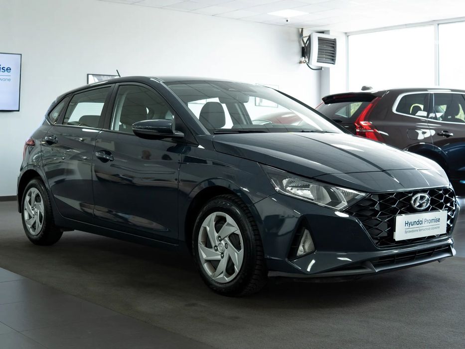 Hyundai i20 Hyundai i20 Pure 1.0 T-GDI 100KM SalonPL
