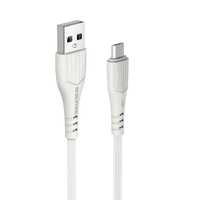 Borofone Kabel Bx37 Wieldy - Usb Na Micro Usb - 1 Metr Biały