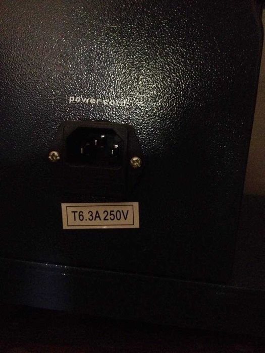 prensa manual + adaptador