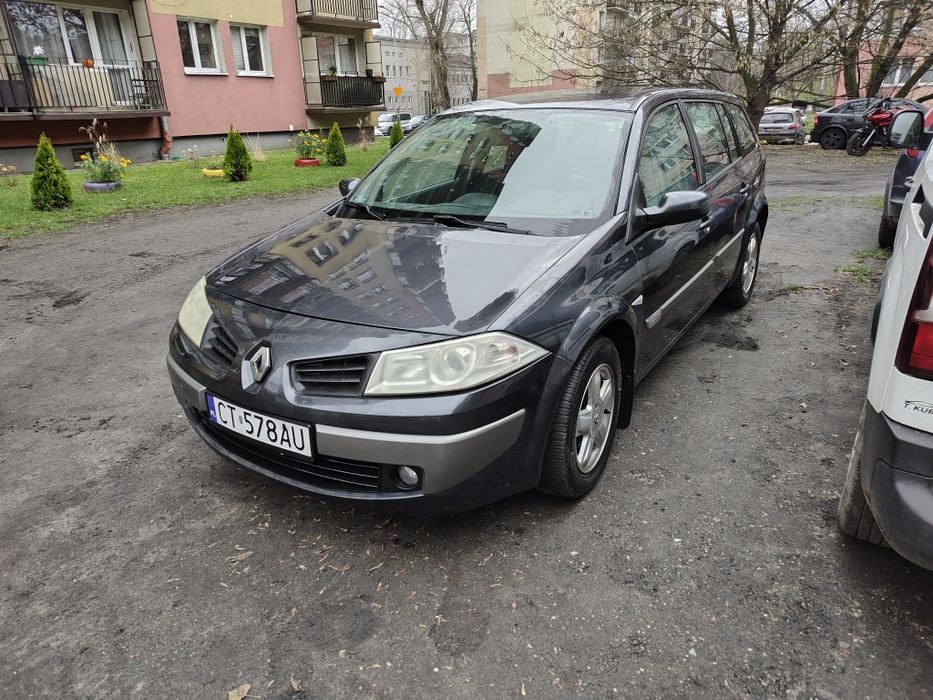 Renault Megan 2 2008 LPG