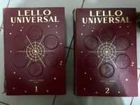 Lello Universal - Lello & Irmão- 2 volumes