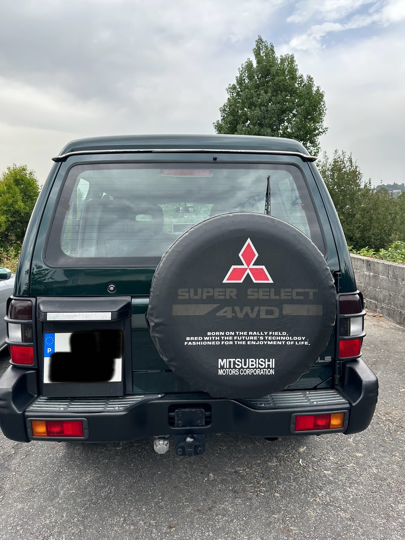 Mitsubishi Pajero 2.8TD GLS Abas Largas Longo