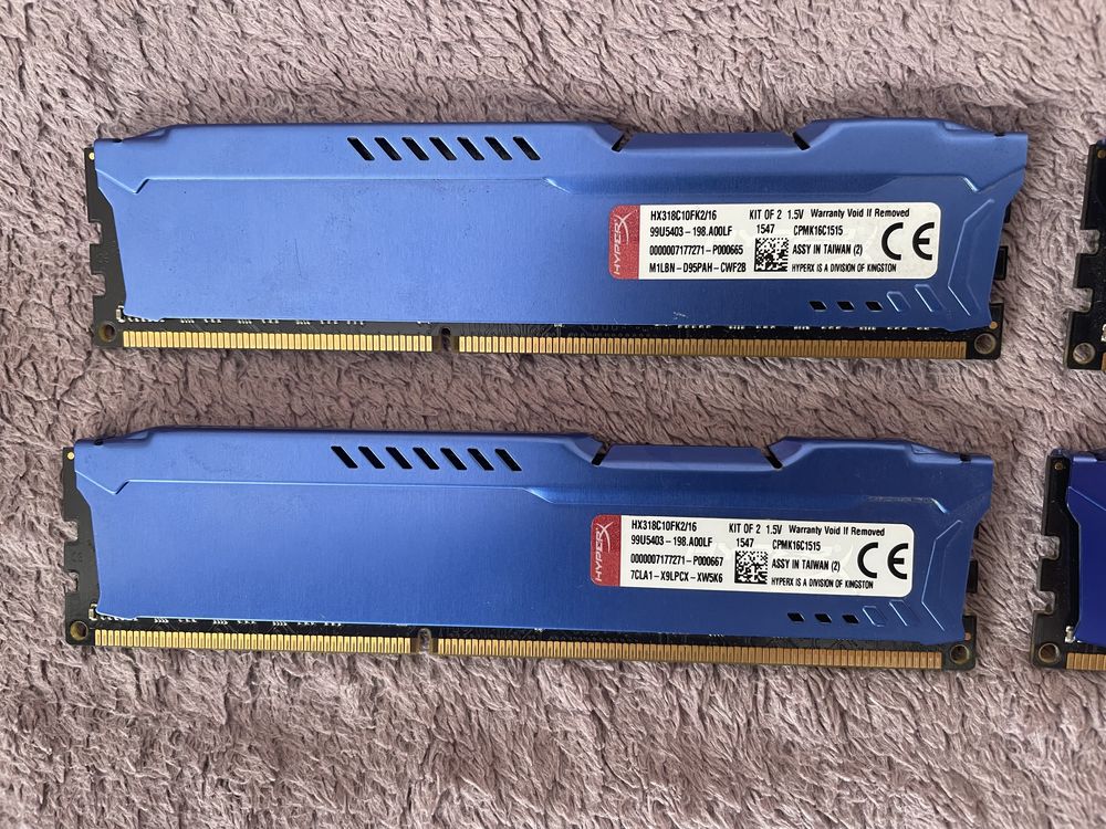 HyperX Fury DDR3-1866 MHZ