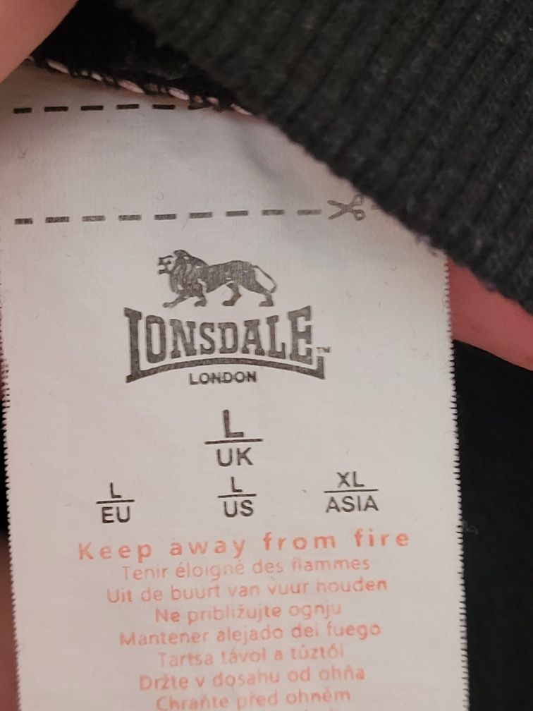 Bluza męska Lonsdale