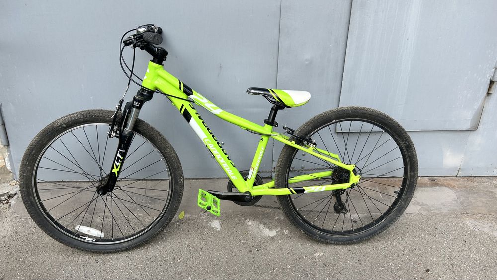 Велосипеди cannondale trail 24