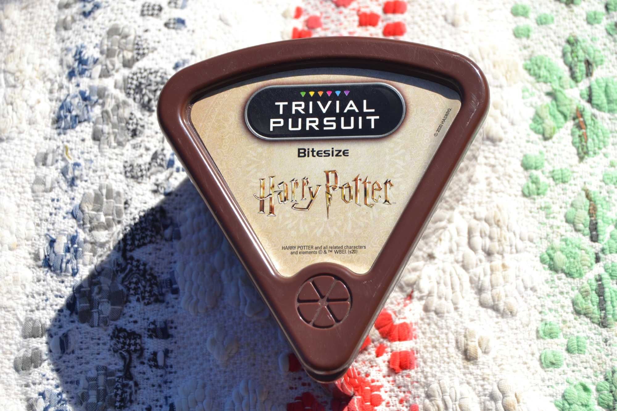 Jogo Trivial Persuit Harry Potter