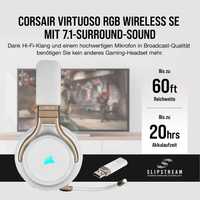 Gaming Headset Corsair Virtuoso wireless Gold