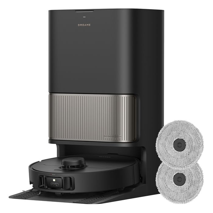 Робот-пылесос моющий Dreame L40s Pro Ultra Black - Уценка