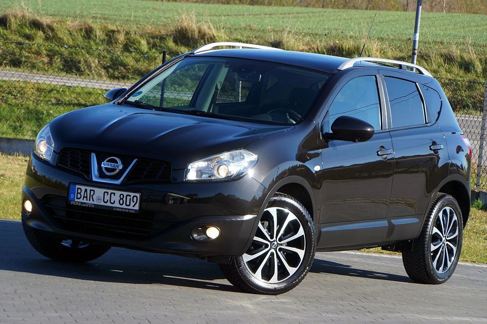 Nissan Qashqai I WAY 2.0 Tylko 127Tyś. Jak Nowy ASO NAVI KAMERY 360 Panorama Oryginał