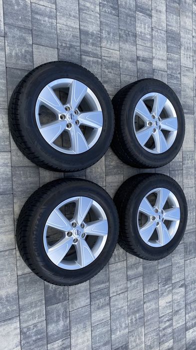 Koła felgi aluminiowe Volvo XC40 5x108 17 cali opony zimowe
