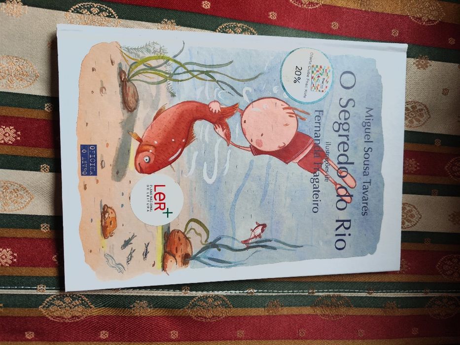 Livro de Miguel Sousa Tavares, "O segredo dorio"