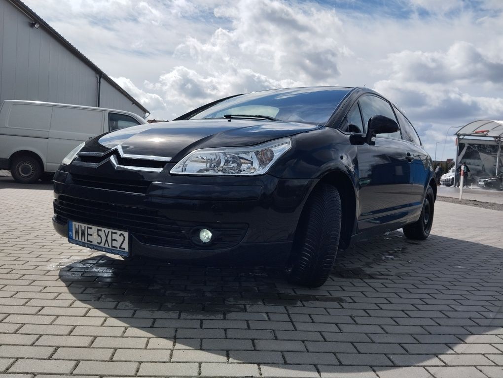 Citroen C4 Najbogatsza Wersja 2.0 D