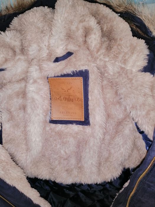 Парка зимняя Reserved