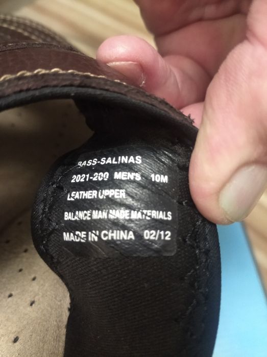 Шлёпанцы мужские, летние