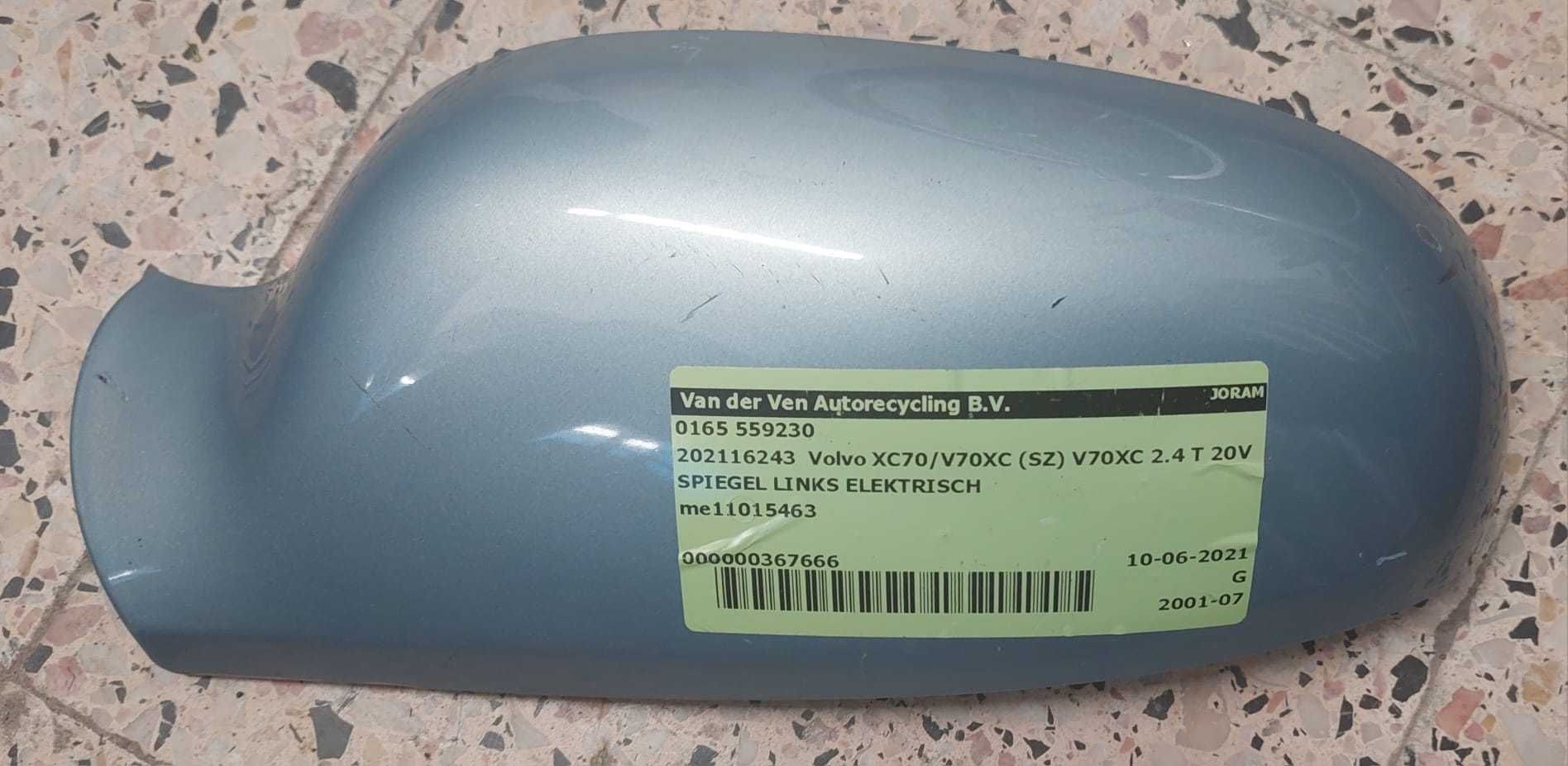 Capa de espelho lado esquerdo Volvo xc70 original