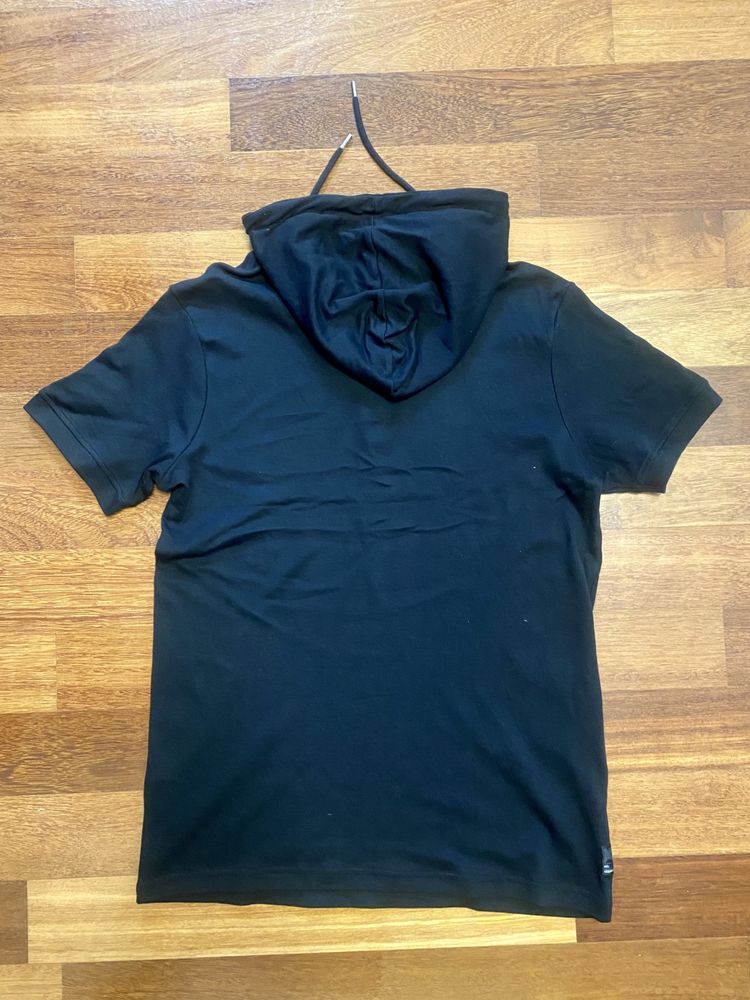 T shirt Much More z kapturem rozm M męski nowy