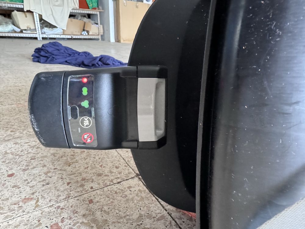 Cadeira bebe isofix