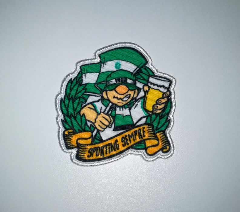 Patch/Emblema bordado Sporting (Vendo/Troco)