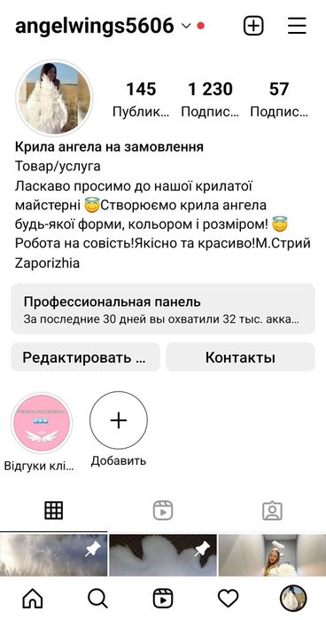 Німб та крила ангела