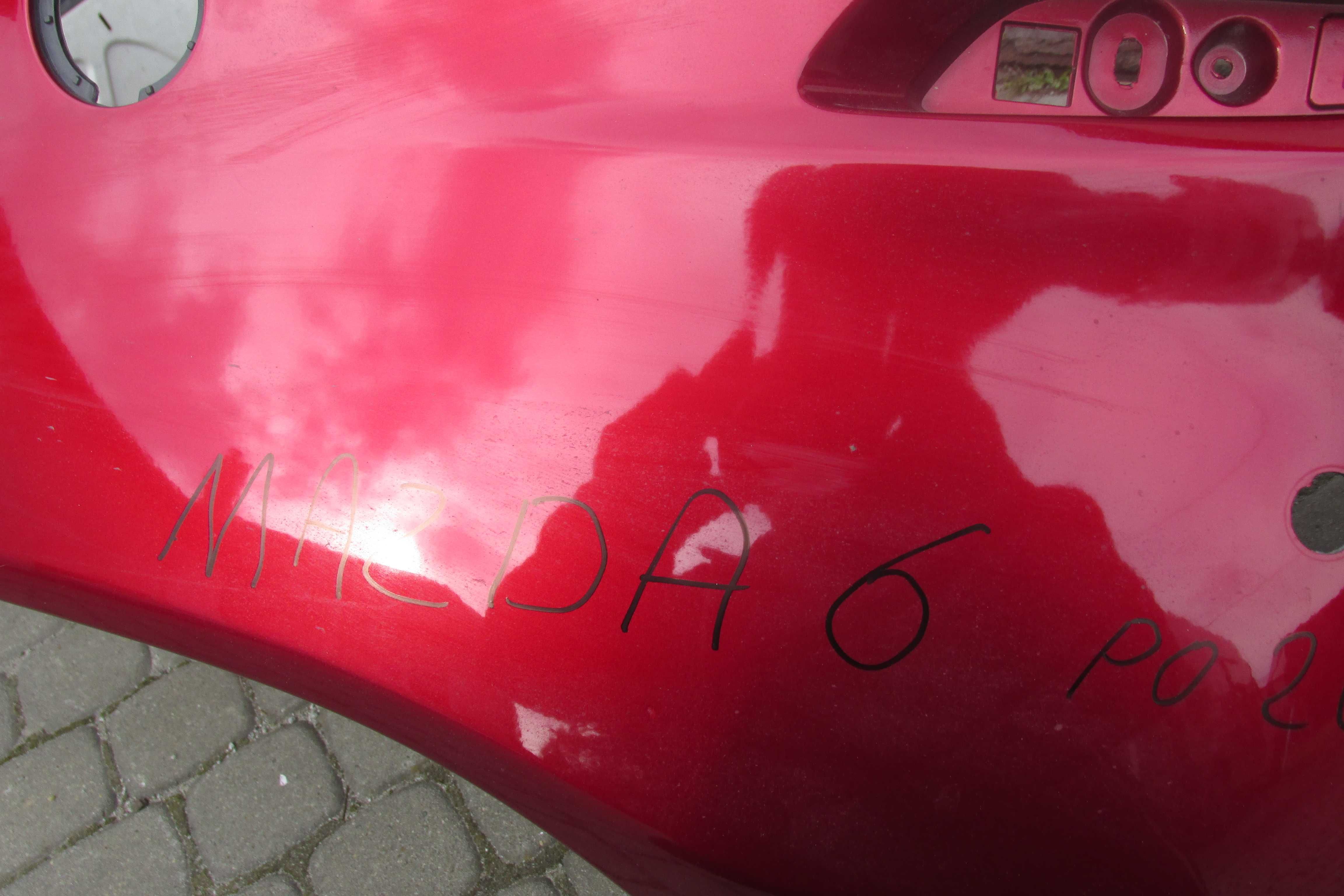 Zderzak tył Mazda 6 2019 delikatnie otarty GSH7 - 50221