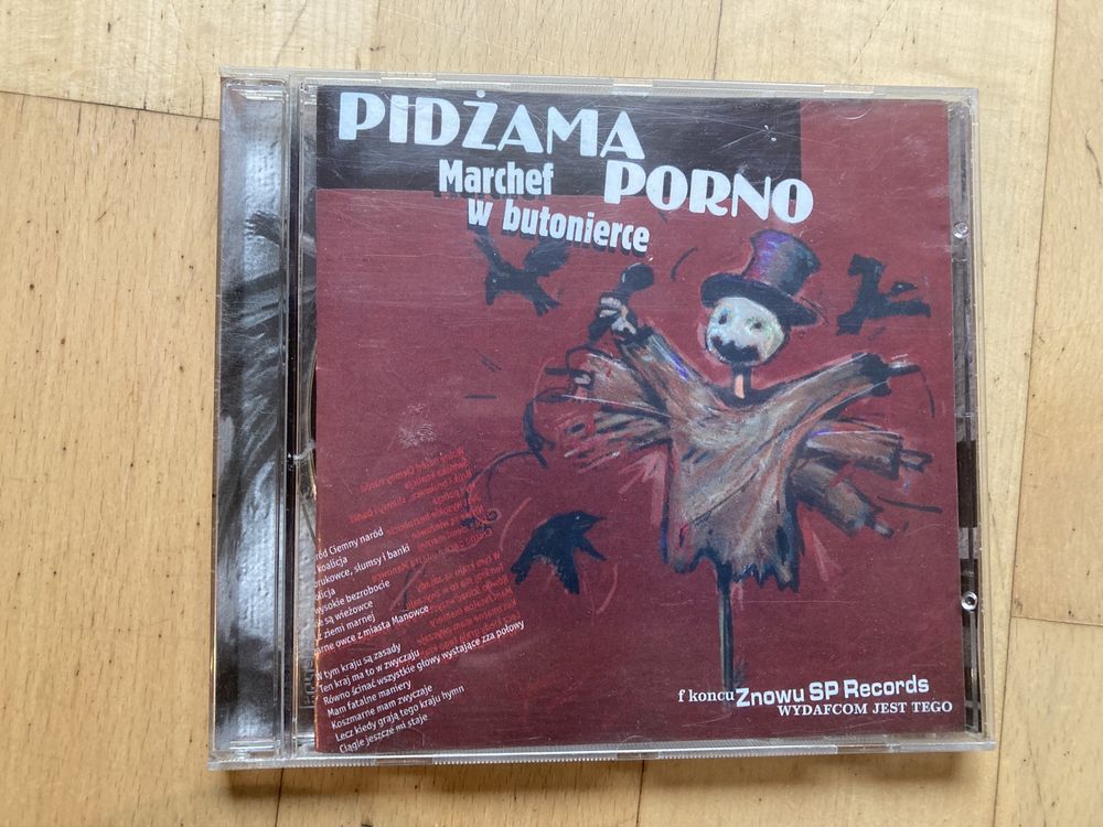 Pidżama Porno Marchef w butonierce CD