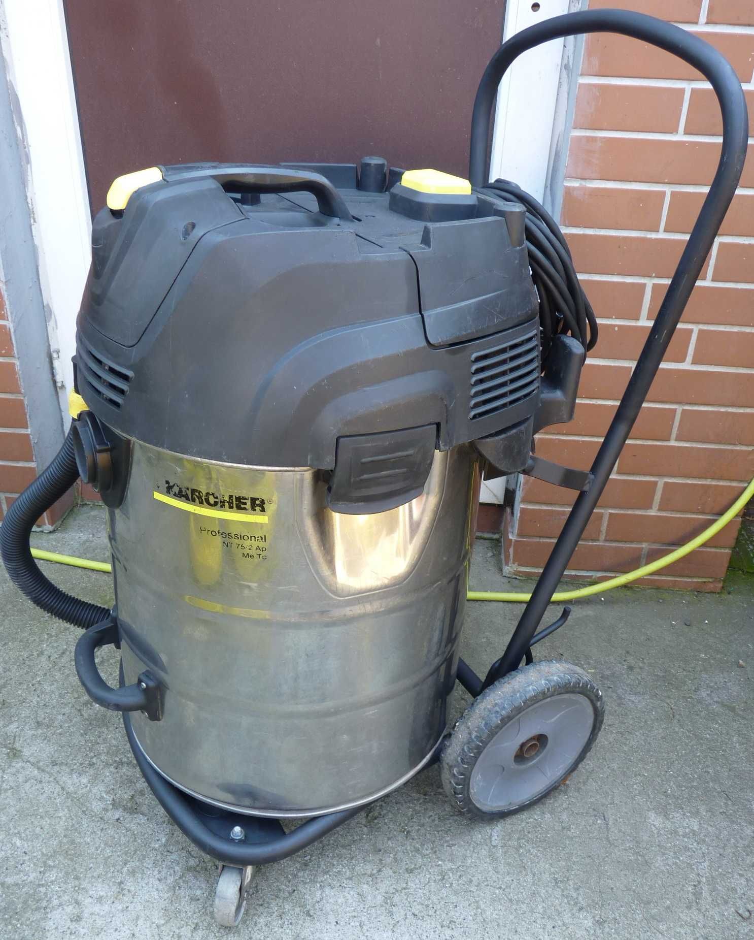 Odkurzacz przemysłowy KARCHER NT 75/2 Ap Me Tc