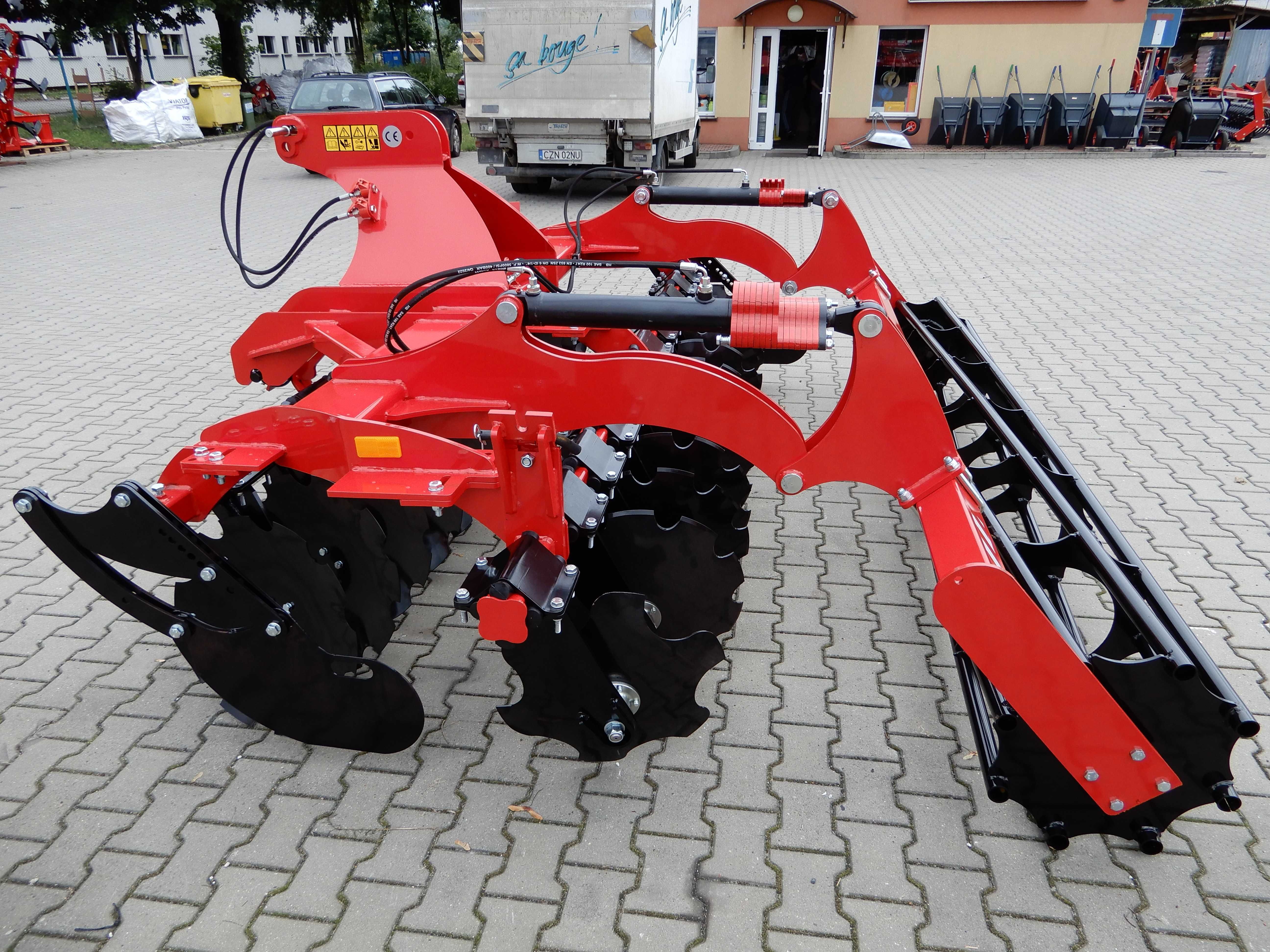 Brona talerzowa THOR  3m Agro Factory agregat talerzowy Grano System