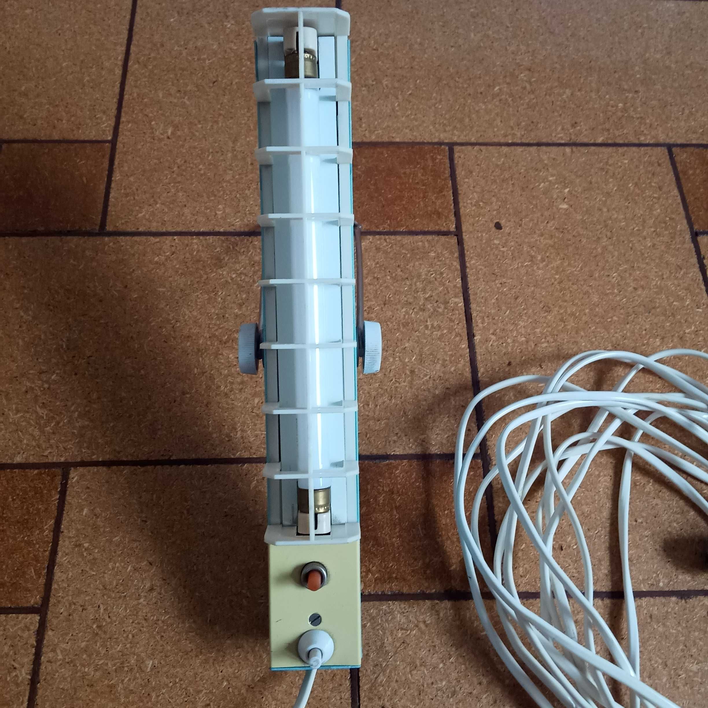 Lampka kempingowa PRL Typ OC-1z/6W POLAM 12V Kamper Retro