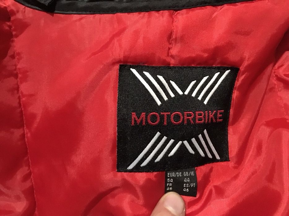 Мото куртка