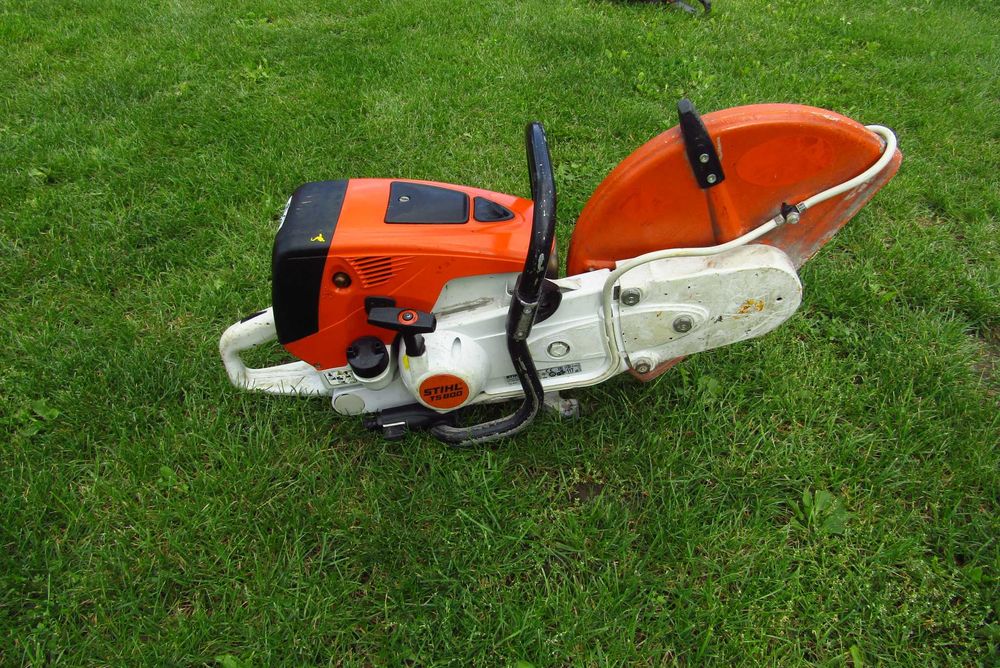 Piła  przecinarka do cięcia betonu kostki STIHL TS 800    400 mm